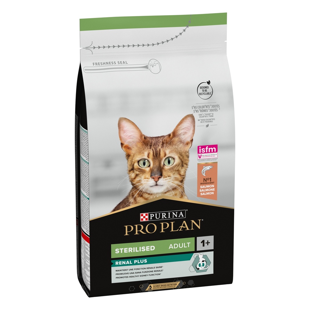 [12369071] PP Gato Sterilised Salmon 1,5 Kg.