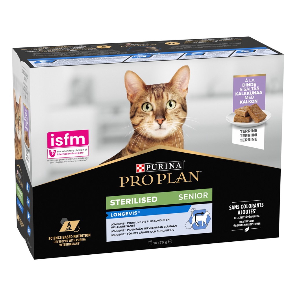 [12514246] PPLAN Strls+7 Cat ChP Pavo 10x85 grs. 