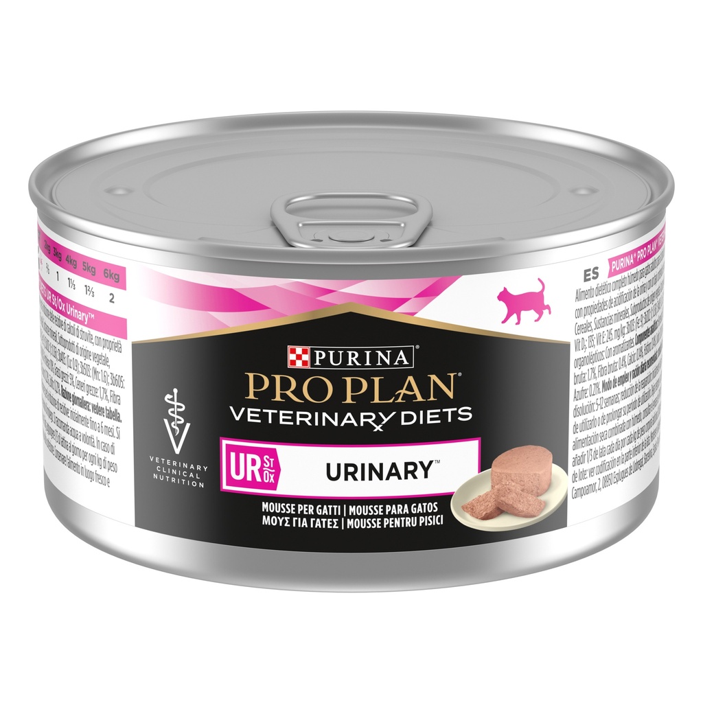 [12570887] PPVD Feline UR Mousse Pavo 195 grs.