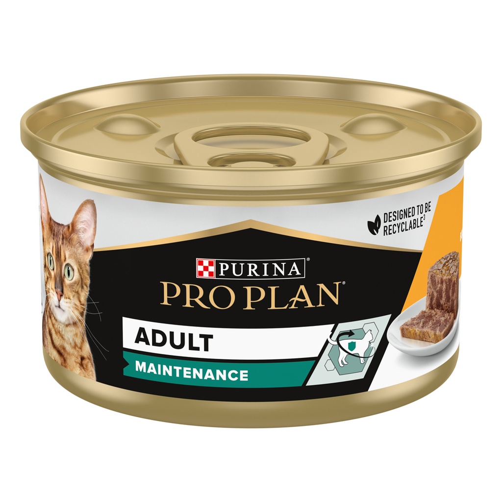 [12551818] PPLAN  Adult Cat HsCC Pollo 85 grs.