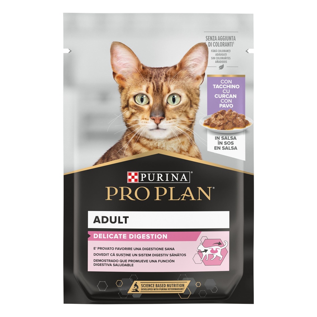[12457642] PRO PLAN DELICATE CAT GIG PAVO 85 grs.