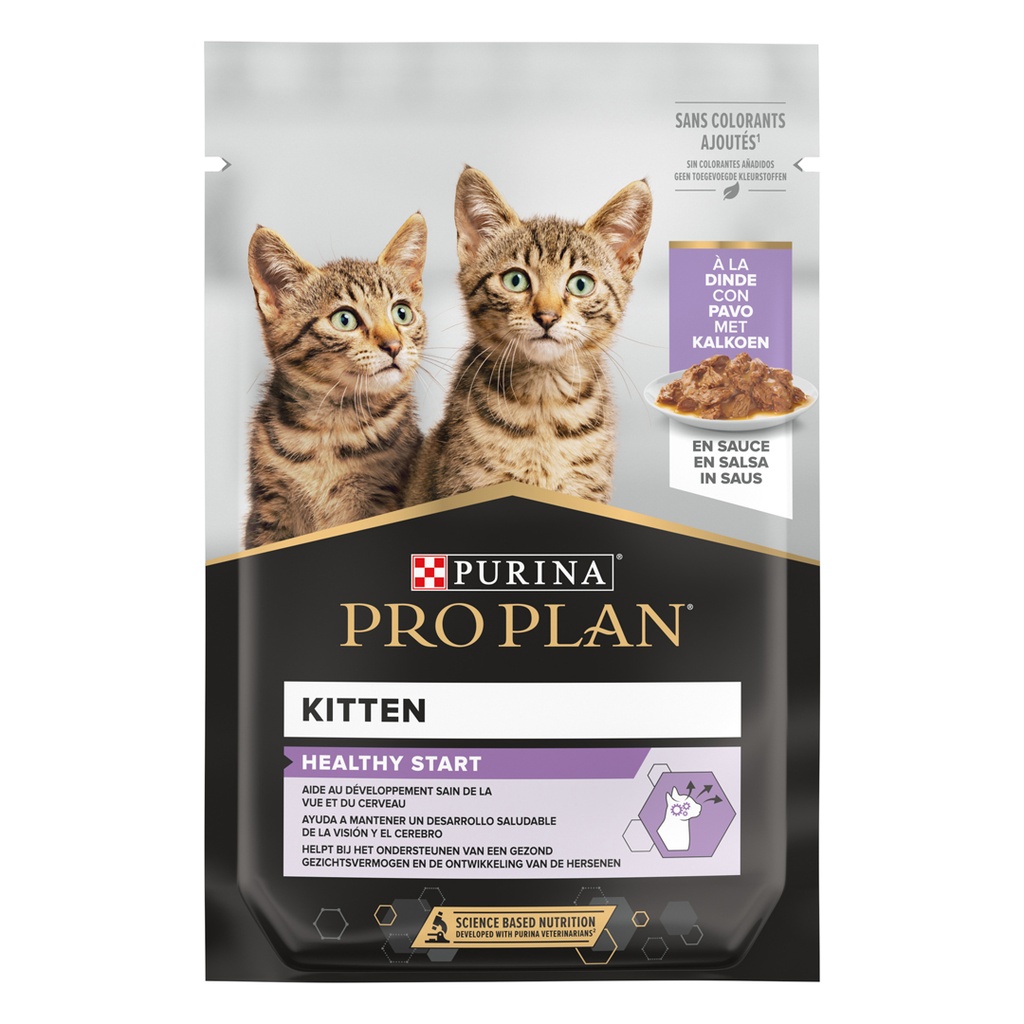 [12457649] Pro Plan Junior Cat Gig Pavo 85 grs.