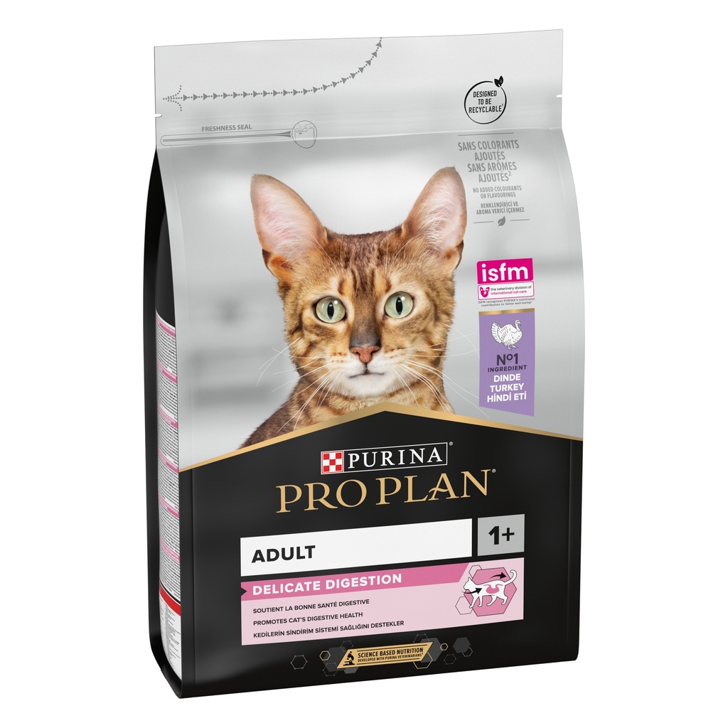 [12371124] PROPLAN DELICATE Gato Pavo 3 Kg. 