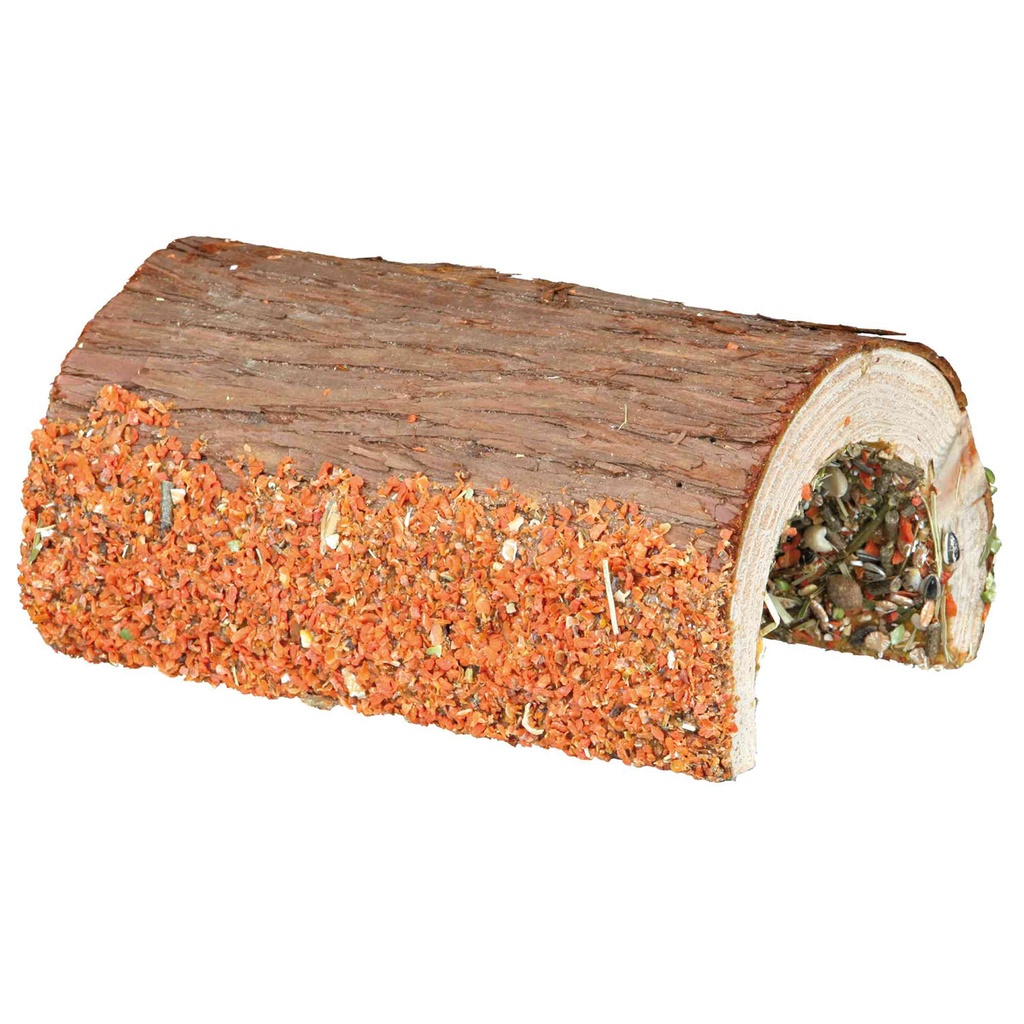 [60772] PUENTE CON VERDURAS Y NUECES, 16X8X20 cm.