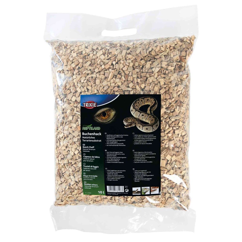 [76147] Paja De Haya. Sustrato Natural Terrario. 10 L