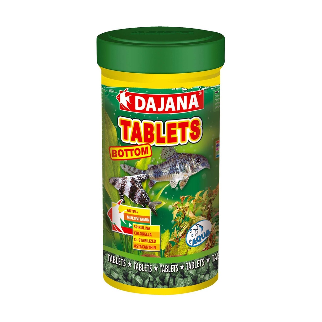 [DJ7061] Pastillas Peces Fondo 100ml Dajana