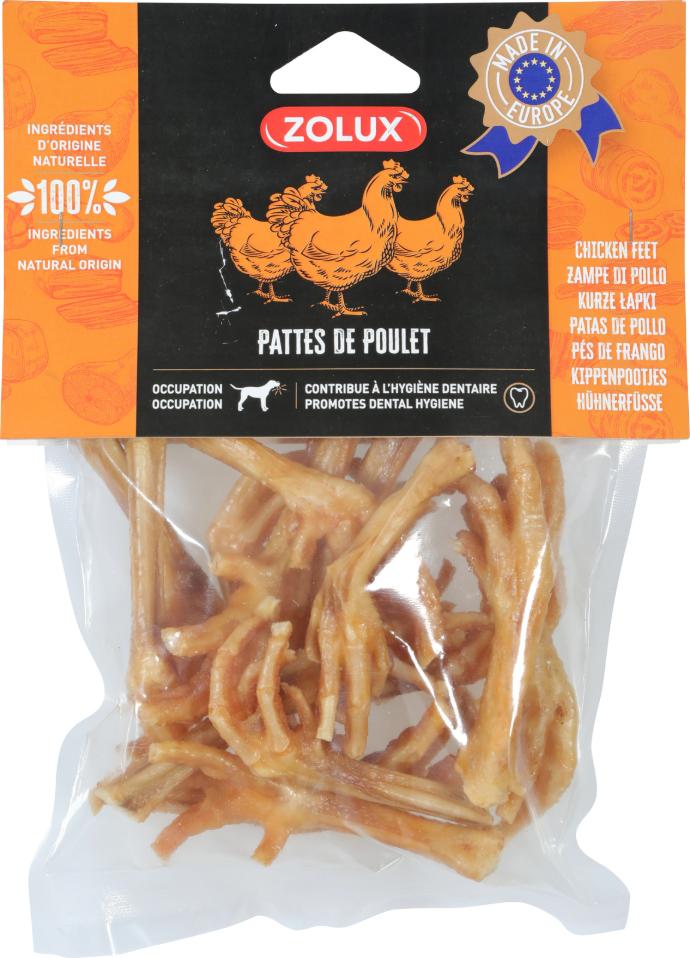 [482620] Patas de Pollo 150 grs. 