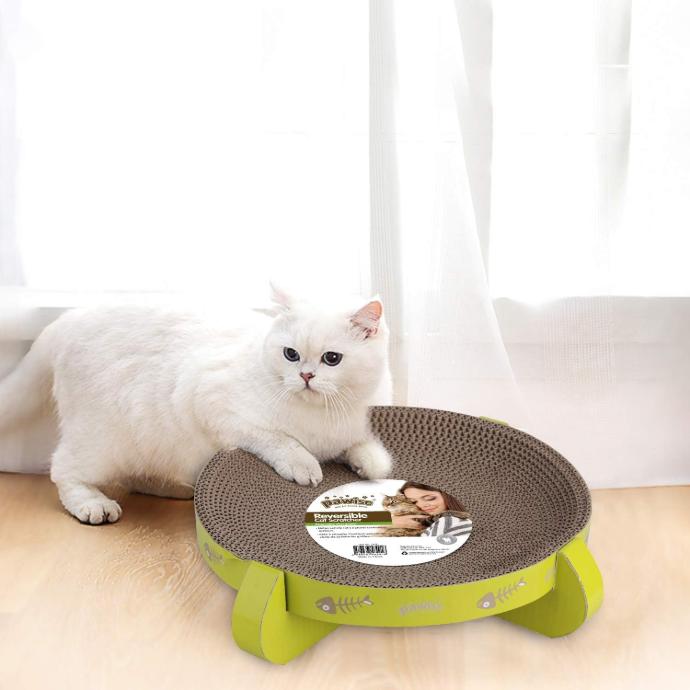 [PW28472] Pawise Cat Scratcher Sisal Mouse 42x13x1 cm.