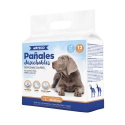 [PE92021] Pañal para Perro Macho L 12 uds. 