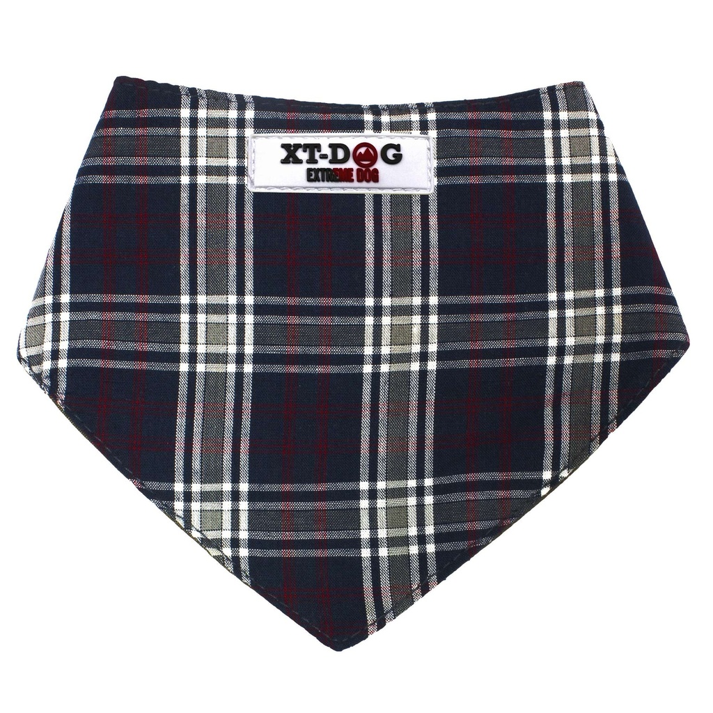 [DL6521] Pañuelo XTDog Azul 1.5x 37-58cm