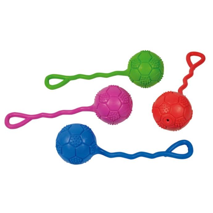 [PE80272] Pelota Futbol C/Tirador Goma 21.6cm.