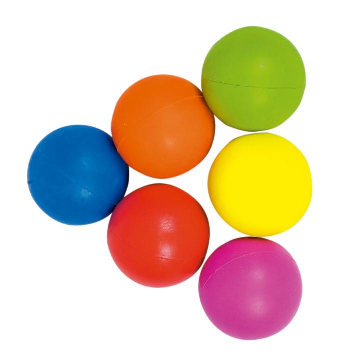 [PE80173] Pelota Goma Dura 7.5 Cm. UD.
