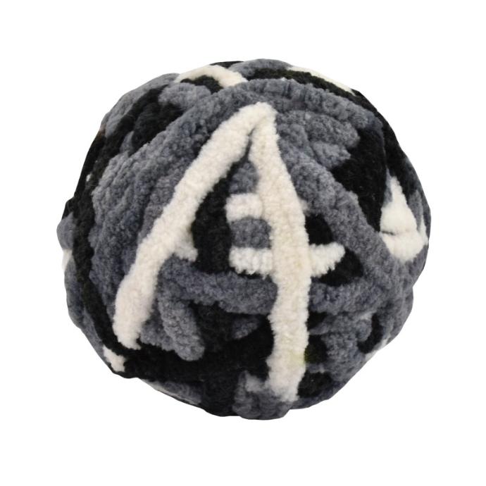 [GA80079] Pelota Lana Grises 6 cm. 