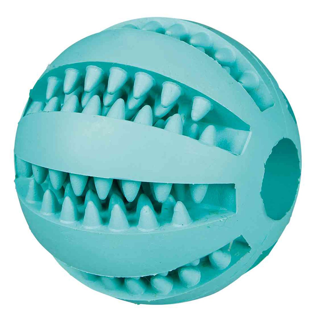 [3259] Pelota Mentolada Denta Fun, Caucho Natural, 5 cm.