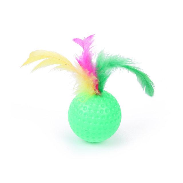 [68398] Pelota Plást.Plumas 