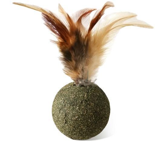 [GA80084] Pelota de Catnip con Pluma