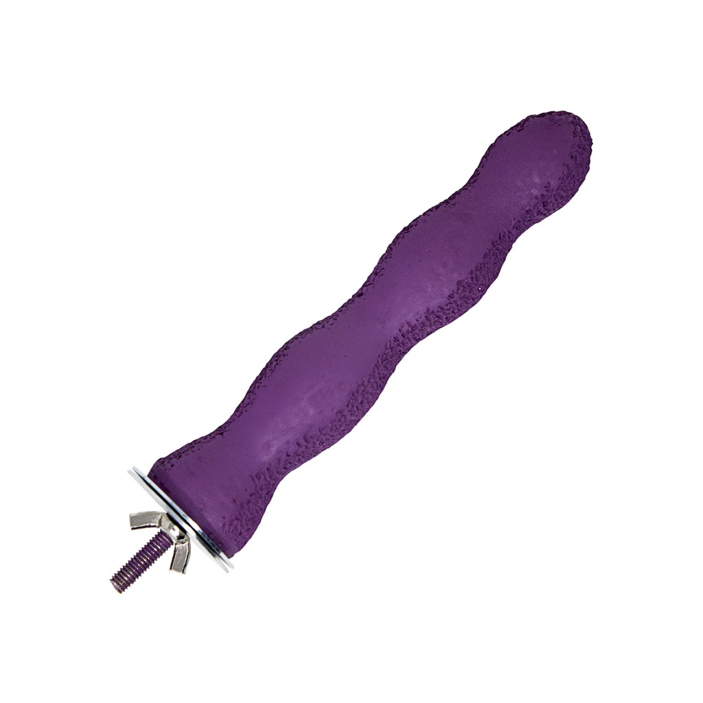 [PR2002] Percha Onda lisa/rugosa 16 cm.