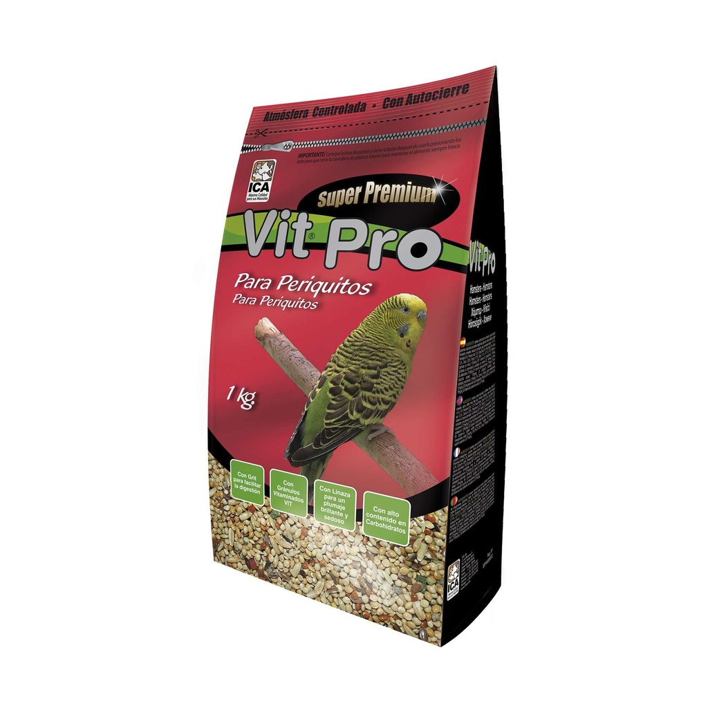 [VITP111] Periquitos Vit Pro 1 Kg.