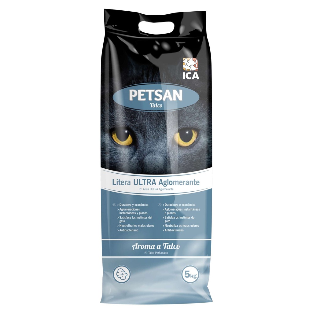 [PST5] Petsan Litera Aglomerante Talco 5 Kg.