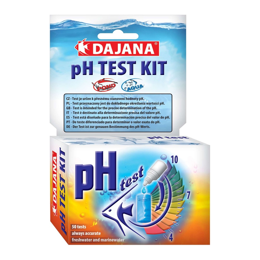 [DJ20] Ph Test Kit Dajana 10ml