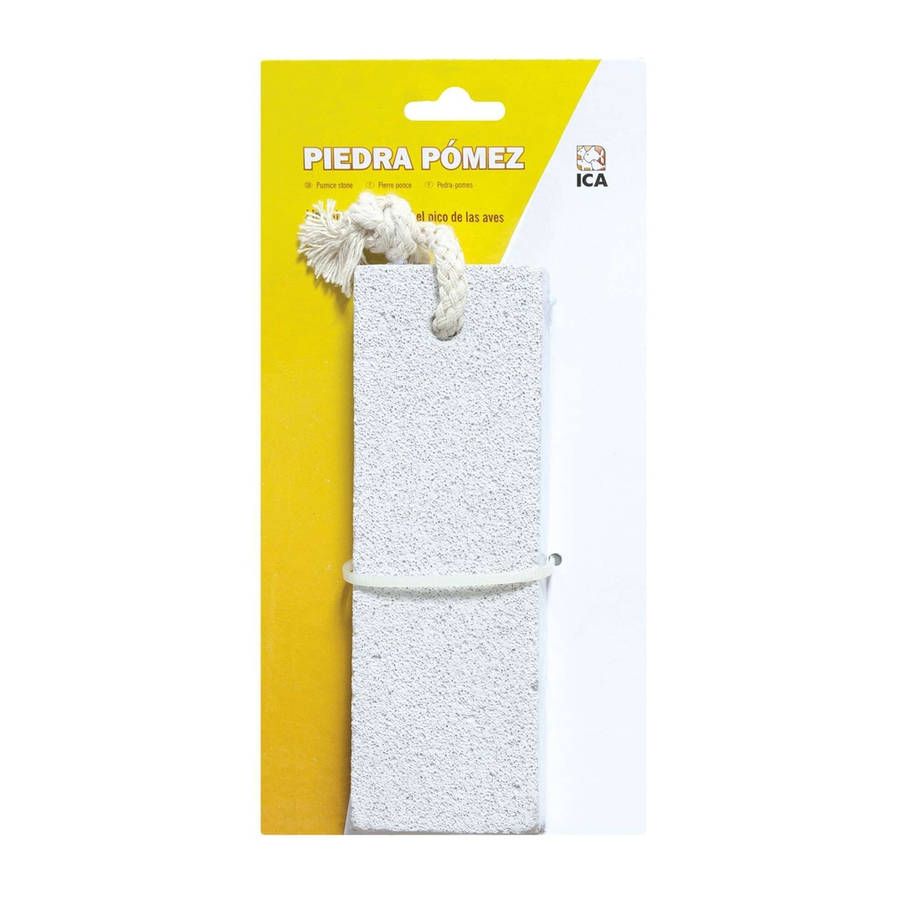 [POM1] Piedra Pomez cuadrada 14.5x5x2 cm