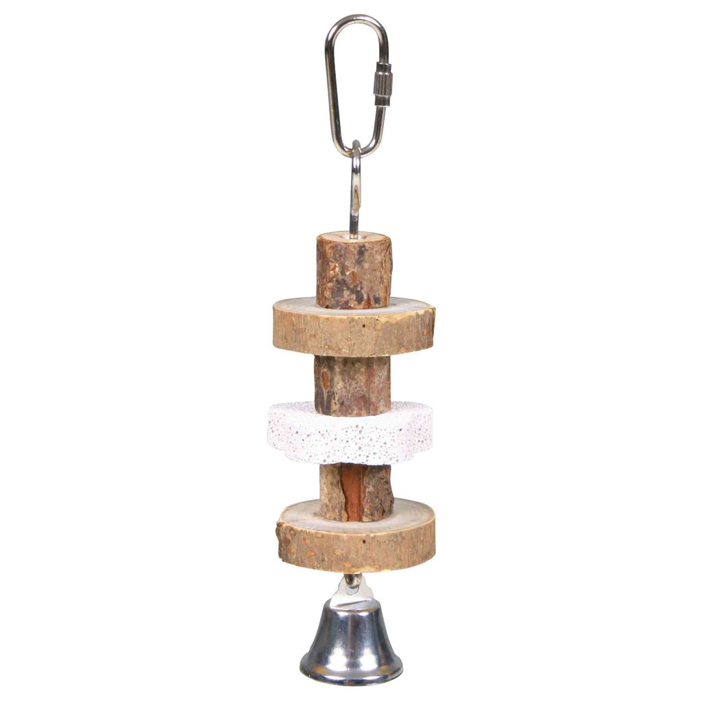 [58951] Piedras de Roer con piedra de Lava, 16cm