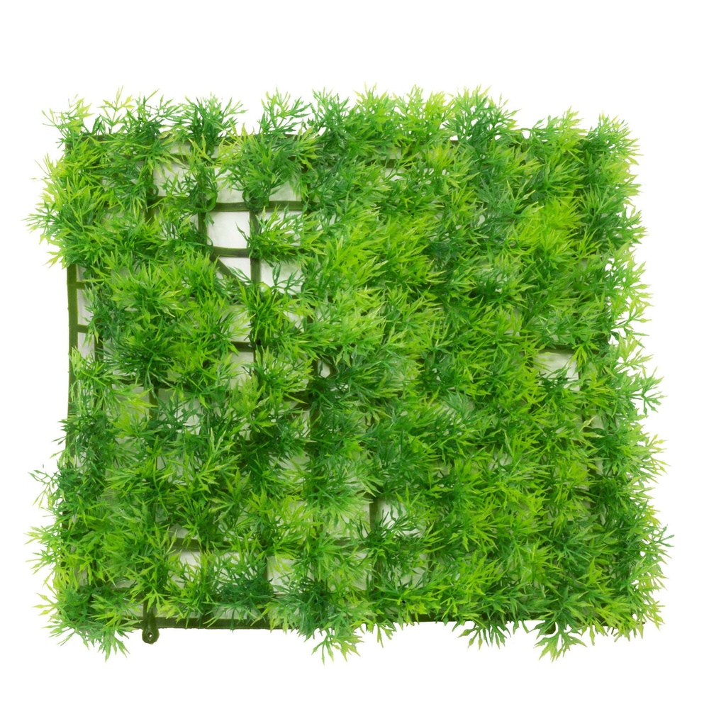 [OR233] Planta Salvacrias Verde 25X25 cm. 