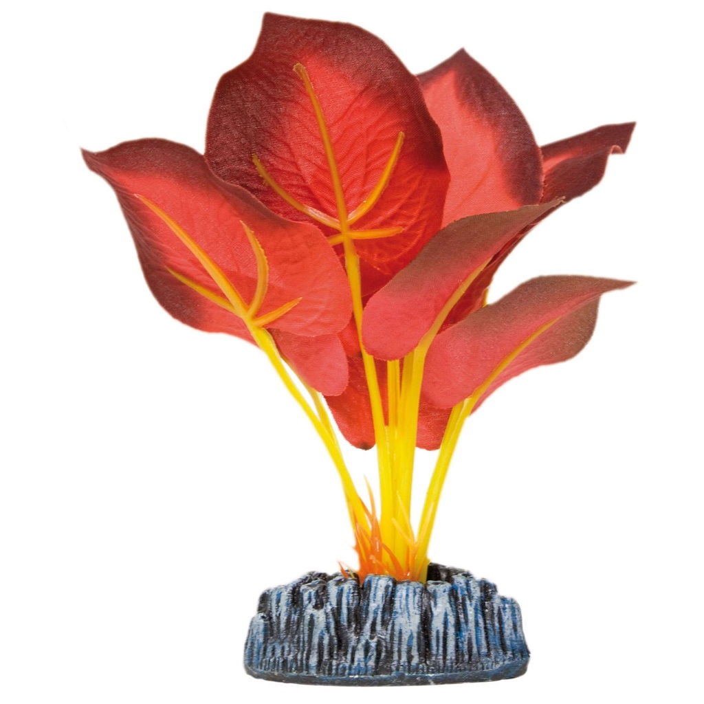 [AP1119] Planta de Seda Ninfa Roja 14cm