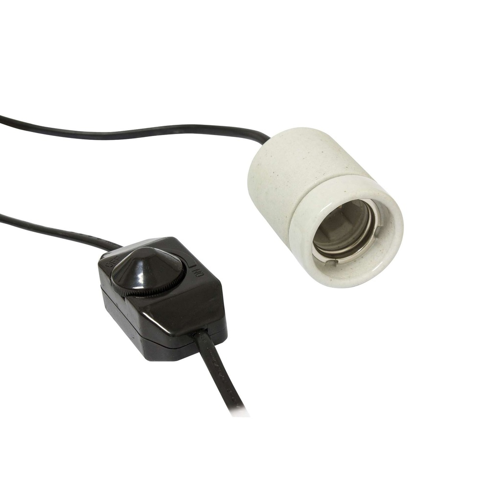 [RS2000] PortaLampara Dimeable Reptiselva