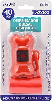 [PE92003] Portabolsas+2 Rollos 20 Bolsas Col. Stdos.