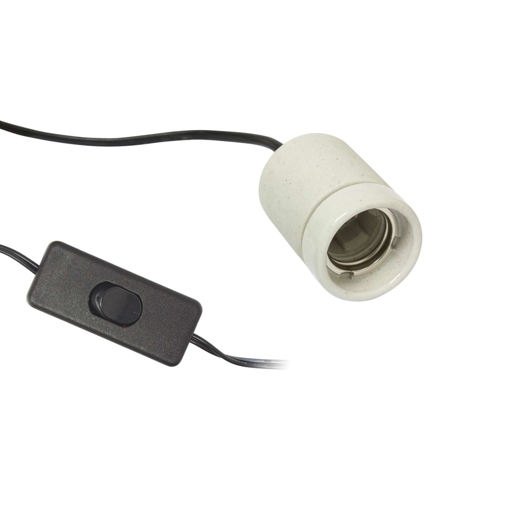 [RS1999] Portalámpara cerámico