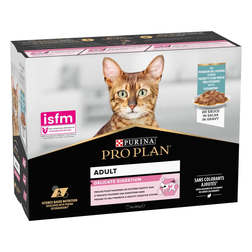 [12458129] Pro Plan Dte Cat Gig PescOcn 85 grs.