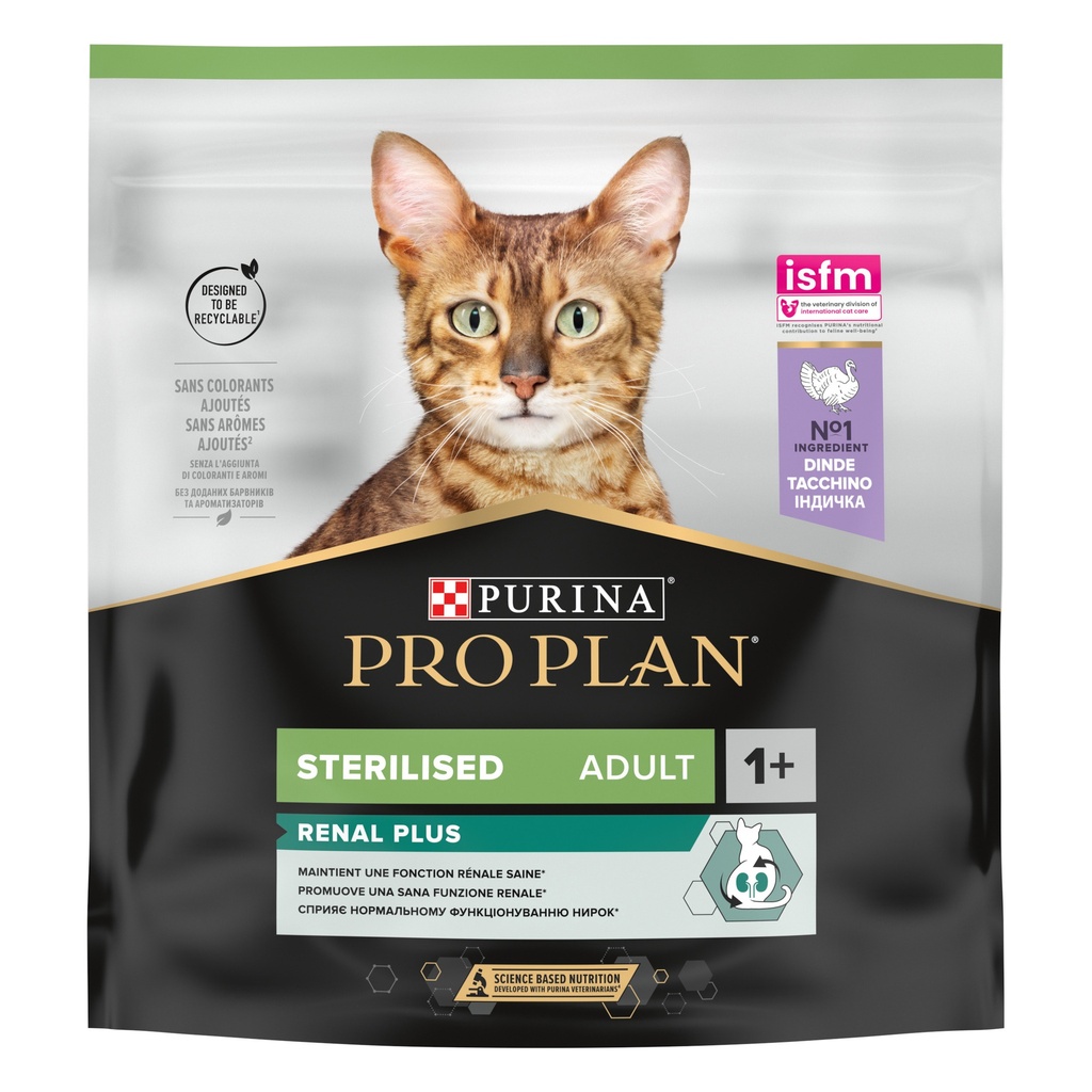 [12519287] Pro Plan Serilised Cat Pavo 400 grs.