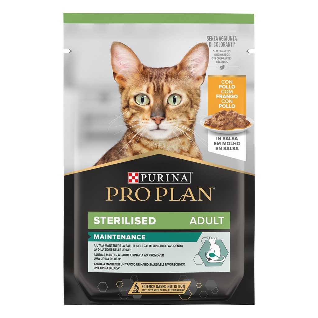 [12457651] Pro Plan Sterilised Pollo 85 grs.