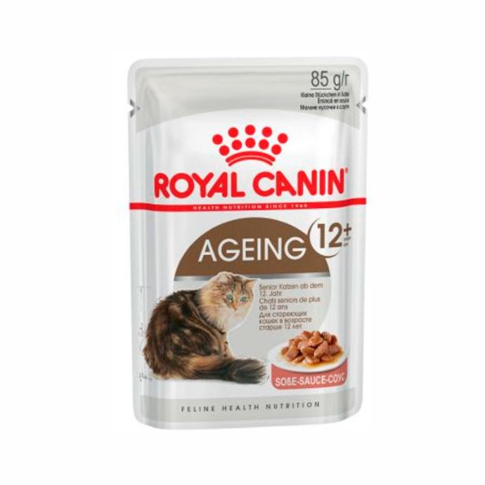 [RC385024] RC Fhn Ageing +12 Gravy Pouch 85Gr 