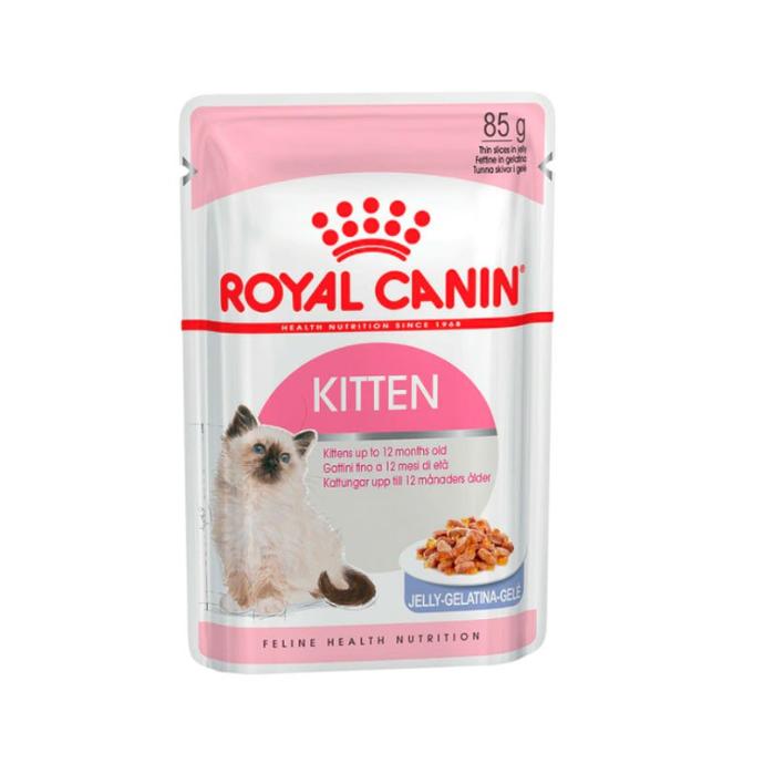 [RC378825] RC Fhn Kitten Instinctive Jelly Pouch 85Gr