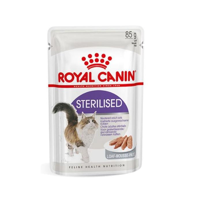 [RC390424] RC Fhn Sterilised Pate Pouch 85Gr