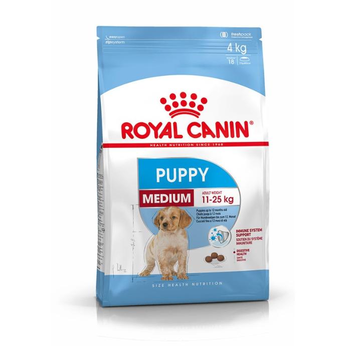 [RC151875] RC Shn Medium Puppy 15Kg