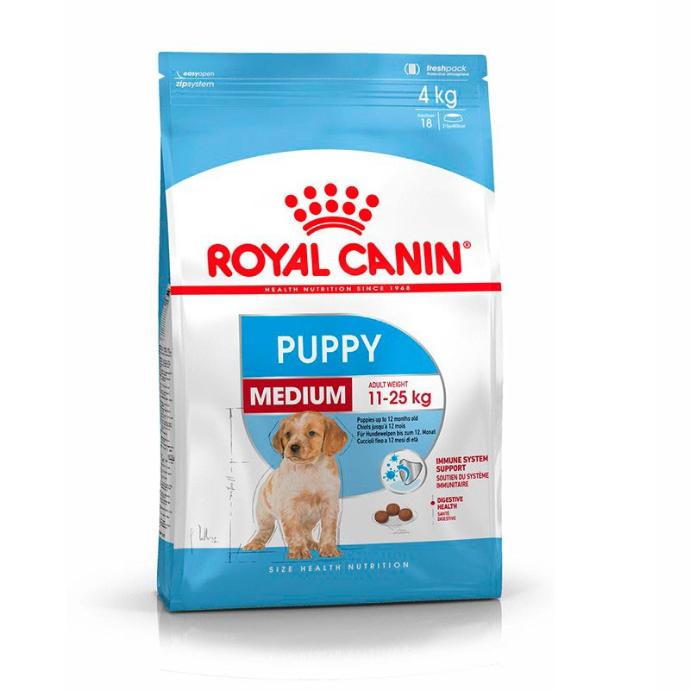 [RC151842] RC Shn Medium Puppy 4Kg