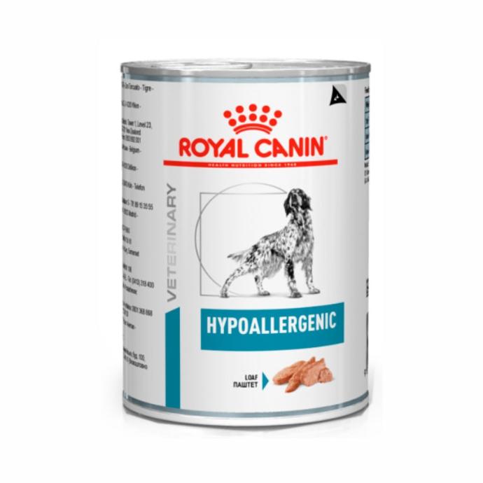 [RC344812] RC Vd Hypoallergenico Dog Lata 400Gr 