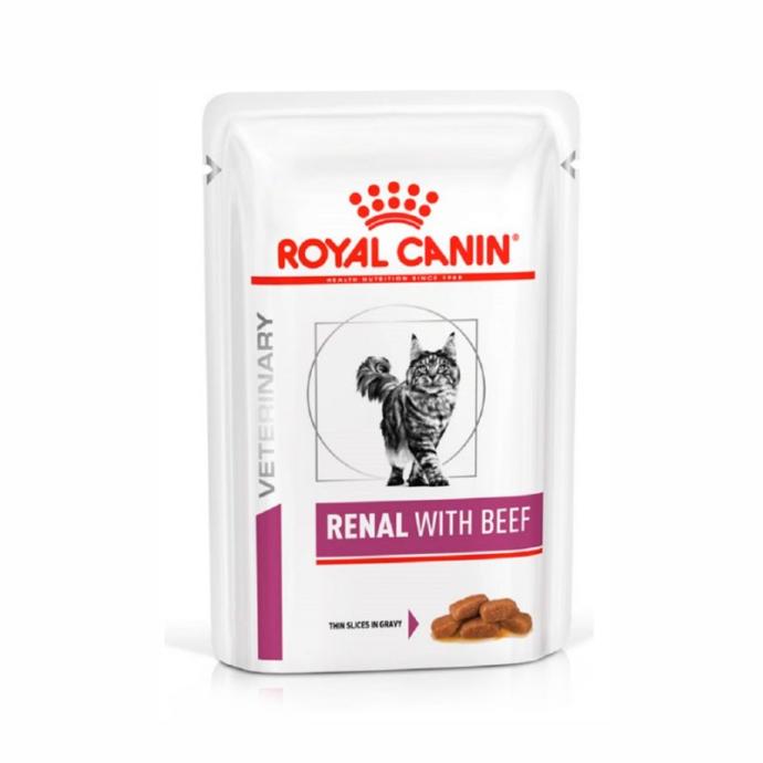 [RC364104] RC Vd Renal Cat Beef Pouch 85Gr