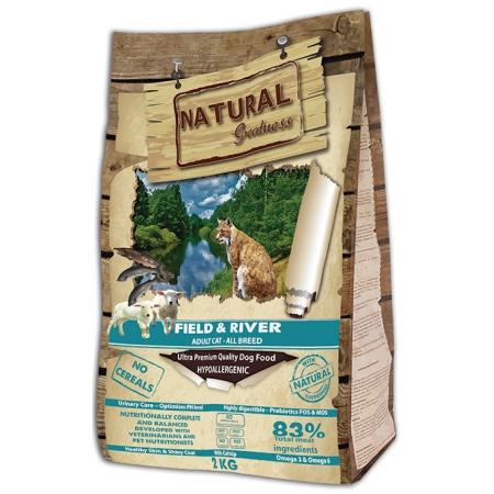 [ASC40SL02] RECETA CAT FIELD/RIVER GRAIN FREE 2 KG