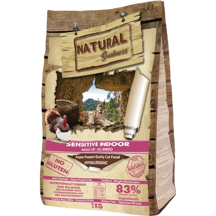[ASC39SI02] Receta Cat Sensitive Indoor 2 Kg.