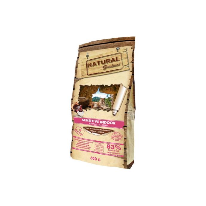 [ASC39SI6B] Receta Cat Sensitive Indoor 600 grs.
