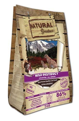 [ASC33WI02] Receta Cat/Kitten Wild Instinct. 2 Kg.