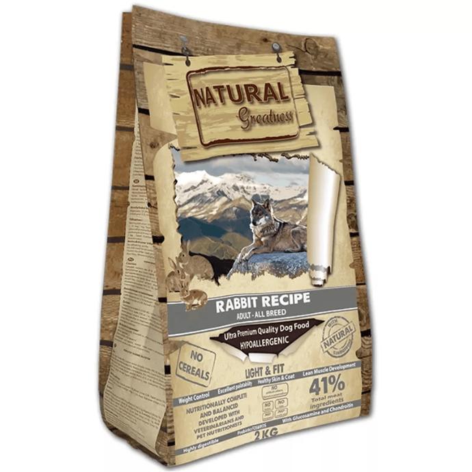 [ASK79LR02] Receta Conejo Ligth/Fit Grain Free 2 Kg.