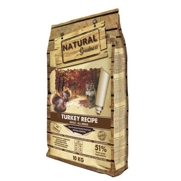 [ASK53PA10] Receta Pavo Grain Free 10 Kg.
