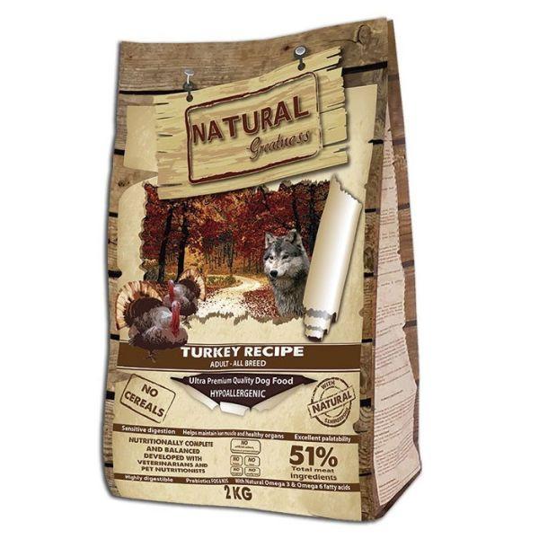 [ASK53PA02] Receta Pavo Grain Free 2 Kg.