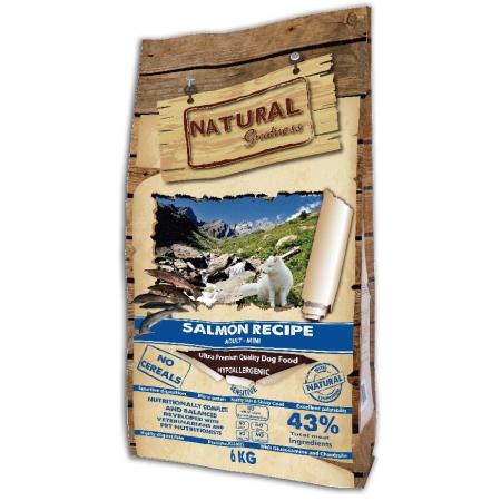 [ASK61FI06] Receta Salmon Mini Sensitive 6 kg.