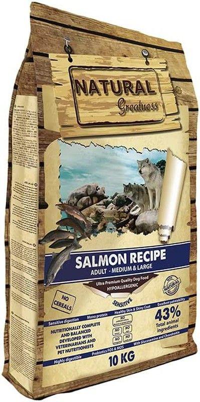 [ASK89FI10] Receta Salmon Sensit. Grain Free 10 Kg.